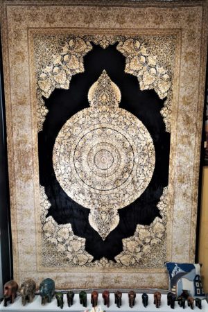 SILK CARPET AND SCARFS